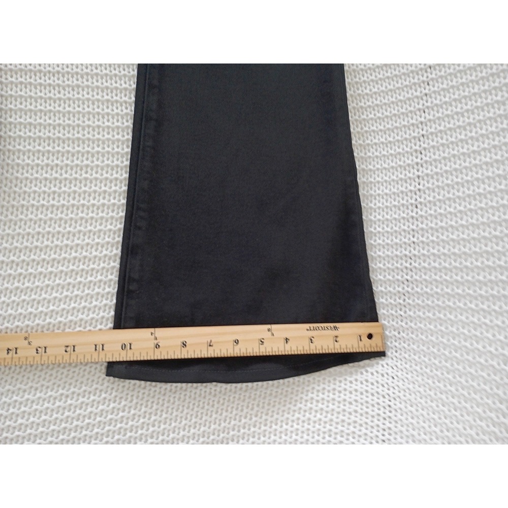 L'AGENCE SERA NWOT High Rise Bootcut Jeans Saturated‎ Black 30x30 Flare USA $298 - Picture 7 of 12